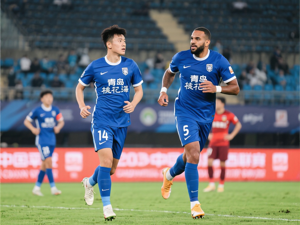 中超激战:段刘愚阿齐兹领衔 青岛西海岸3-1力克梅州客家 从本场比赛可以窥见青岛西海岸本赛季的成功