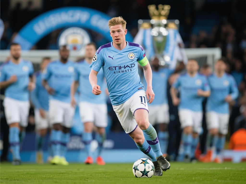 然而，德布劳内的优势则在于他影响的不仅仅