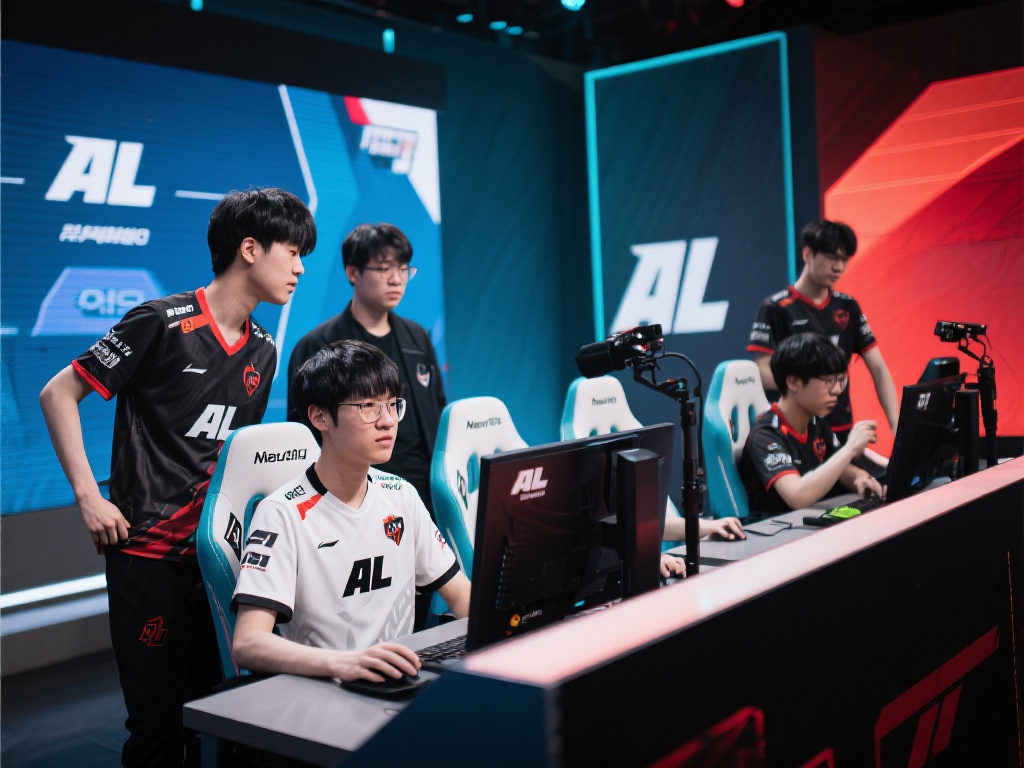 除个人能力出色外，AL战队的战略布局更值