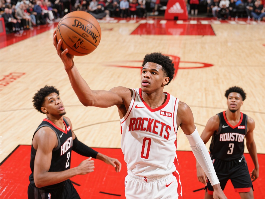 未来，火箭如果能持续优化战术设计，并为申