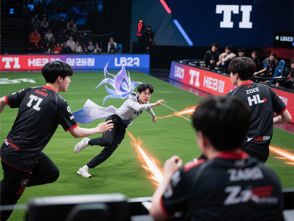 LCK：Doran极限操作单杀Zeka，Faker发力助T1逆转局势